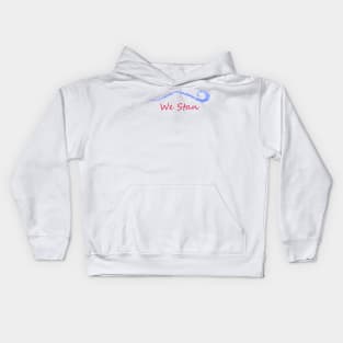 We Stan. We Stand for the BLUE WAVE that is coming in 2018. VOTE Kids Hoodie